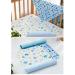 Wrap Pad 4-Pack | Yworld Cotton Bamboo Fiber Waterproof & Breathable Reusable Diaper Liners - 20x28in Light Color Series - Buy Online on GoSupps.com