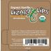Lizard Lips USDA Certified Organic - 4 Flavor Variety Pack | Natural Lip Balm Sampler - Buy Online on GoSupps.com