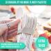 EarthClusive 100% Compostable Wooden Cutlery Set - 300 Pieces | Biodegradable Disposable Utensils for Party, Camping, & More - Buy Online on GoSupps.com
