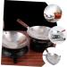 TOPBATHY Nonstick Frying Pan Pans Non Stick Cooking Utensils Non Stick Fry Pan Flat Skillet Wok Griddle Pan Work on Egg Frying Pan Non-Stick Frying Pan Stainless Steel Wooden Omelet Pan - Buy Online on GoSupps.com