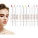 Eye Shadow Stick Makeup | Soft Matte Shimmer Eye Shadow Pencil with Creamy - Long Lasting Eye Shadow Highlighter Stick Makeup Pencil for Eye Fovolat - Buy Online on GoSupps.com