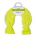 Premium hot bottle PVC for the neck and shoulder neck heat bottle high -quality softer fleece cover with extra feeding 2 liters Velcro fastener BS1970: 2012 certified - new model (green)