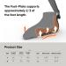 Neofect STEP Medium Left AFO Foot Drop Brace - Ankle and Foot Orthosis Support for Walking - Buy Online on GoSupps.com