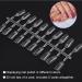 5 Piece Nail Tip Polish Set - Artificial Nails & Accessories | DIY Nail Art Gel Color Display Card & Practice Palette - Buy Online on GoSupps.com