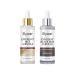 Peel Shot Glow Rice Ampoule Duo Black & White Rice Exfoliating Pore Refinement and Skin Brightening Blackhead Remover Improves Skin Texture Through Gently Exfoliates Suitable for All Skin