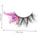 AUTSUPPL 1 Pair Fake Eyelashes Sequin Lashes Drag Fluffy False Eyelashes Eyelash Adhesive Fluffy Fake Lashes Colored False Lashes Natural False Eyelashes Mermaid Eyelashes Crazy Fiber - Buy Online on GoSupps.com