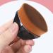 Premium Kabuki Hexagon Foundation Makeup Brush for Liquid, Cream, and Powder Blush - Black | With Storage Case - Buy Online on GoSupps.com