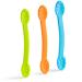 Special Supplies Duo Spoon Oral Motor Therapy Tools 3 Pack - Textured Stimulation for Babies, Toddlers, Kids - BPA Free Silicone - Orange Green Blue - Buy Online on GoSupps.com