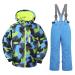 WOWULOVELY Boy's Ski Jacket and Pants Snow Insulated Suit Windproof & Waterproof Fybkz 8