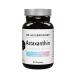 Dr.Heilbronn Astaxanthin Slim & Fit capsules in the glass bottle with saw palm extract ginger extract and cinnamon extract i dietary supplement to a diet I gluten -free and lactose -free