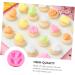 FELTECHELECTR 3pcs Supplies Silicone Gems Tool Tray Gadget Mold Shape Cake Diamond Candy Baking Chocolate Kitchen - Buy Online on GoSupps.com