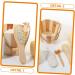 DOITOOL 1 Set Bath Accessories Bath Tool Kit Skin Care Kits Skin Care Tools Clipper Guards Hairbrushes for Woman Body Exfoliating Tool Scrubber Body Cleaning Kit Foot Wood Brush - Buy Online on GoSupps.com