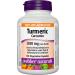Webber Naturals Turmeric Curcumin 3 050 mg of Raw Herb 120 Capsules Antioxidant Support Vegan