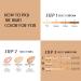 YOUNG VISION Full Coverage Matte Finish Waterproof Liquid Foundation Makeup 1 Fl Oz - Buy Online on GoSupps.com