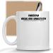 Funny Nursing Home Administrator Present for Nursing Home Administrator Underpaid Nursing Home Administrator 11 oz Ceramic Coffee Mug