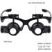 Spacmirrors 1 X 20X Magnifying Glass Eye Loupe Lens Jeweller Repair Watch Legs Hands Free Tool Magnifier - Buy Online on GoSupps.com