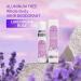 Whole Body Deodorant Spray Contains Natural Ingredients Deodorant for Women & Men | 48HR Protection Aluminum Free Nautral Deodorant Spray | Large Bottle 4.05 Fl Oz (Lavender & Rose) - Buy Online on GoSupps.com
