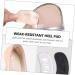 FOMIYES Heel Stickers - 3 Pairs High-Heeled Shoe Cushions Anti-Abrasion Heel Pads & Protective Grips for Women - Buy Online on GoSupps.com