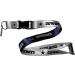 Aminco NFL Dallas Cowboys Reversible Lanyard, Team Colors, one Size (NFL-LN-162-17)