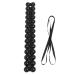 Pilates Back Stretcher Relax Device Massager Black Flexible for Caterpillar Muscle Back Braces - Buy Online on GoSupps.com