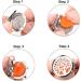 Qitndasen 2PCs Premium Auto Aromatherapy Diffuser - Stainless Steel Vent Clip & 40 Replacement Pads (10 Colors) - Life Tree & Lucky Tree Designs - Buy Online on GoSupps.com