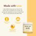 Premium Grass-Fed Indian Milk & Honey Ghee Butter 7.2 oz | Handmade, Lactose & Gluten-Free | 44 Servings | Recyclable PET Jar - Buy Online on GoSupps.com