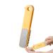 Lime pour pieds grattoir callosit s double face | Grattoir de nettoyage des doigts secs multifonction pour adultes hommes femmes toilettes voyage salon douche bain spa Citronier