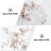 HONMEET Bridal Hair 1pc Handmade Hairpin Wedding Headpiece for Bride Hanfu Hair Accessories Wedding Hair Clip Metal Hair Clips Bowknot Hair Bride Hair Clips Fashionable Headdress Pearl - Buy Online on GoSupps.com