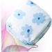 Cabilock Storage Pocket 2 Pack - Versatile Cosmetic Period & Diaper Bag for Women | Travel-Friendly Blue Floral Design - 12.5x12cm - Buy Online on GoSupps.com