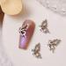 FEIlei 5Pcs Zircon Nail Art Rhinestones Crystal Gems for Nail Decor Rings Earrings DIY - Buy Online on GoSupps.com