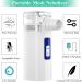 Portable Nebulizer: Quiet Home Inhaler for Adults & Kids - Two Modes for Travel - Self-Cleaning Breathing Machine - Buy Online on GoSupps.com