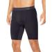 Hanes Sport Men's Performance Compression Short - Medium, Ebony/Ebony - Buy Online on GoSupps.com