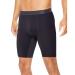 Hanes Sport Men's Performance Compression Short Medium Ebony/Ebony