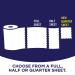 Sparkle Tear-A-Square Paper Towels, 2 Double Rolls + 4 Regular Rolls - 2 Count (Pack of 1) - Buy Online on GoSupps.com