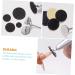 FRCOLOR 5 Sets Nail Polishing Sheets Remover Tool Sandpaper Foot Sandpaper Discs Self Adhesive Sandpaper Disc Pedicure Sandpaper Disc Fine Grit Remover Nail Bit Sand Sheet Refill Electric - Buy Online on GoSupps.com