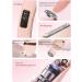 Womens Hair Shaver Female Electric Shaver 2 in 1 Bikini Trimmer Head Shaver Body Epilator Waterproof Cordless Painless Painless Smooth Shave Shaver Women Epilator - Buy Online on GoSupps.com