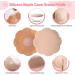 Large Breast Lift Tape (2 Packs) for A-DD and E Cup Sizes | Kinesiology Support Tape | Breathable Athletic Body Tape with Nipple Covers - Buy Online on GoSupps.com