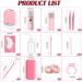 Complete Eyelash Extension Supplies Kit | USB Air Conditioning Blower, Facial Mister, Tweezers, Mirror, Mascara Brush, Lash Shampoo Brush, Glue Rings, Under Eye Gel Pads, and More | Professional Tools for Lash Artists - Buy Online on GoSupps.com