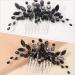 Amosfun Side Hair Combs Wedding Hair Comb Hair Toppers Decor Bridal Rhinestone Hair Comb Wedding Rhinestone Hair Comb Manual Headgear Crystal Dish Hair Accessories Bride Metal - Buy Online on GoSupps.com