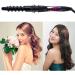 Professional Spiral Curling Wand 32mm Hair Curler Ceramic Curling Iron LCD Temp Display Curling Wand for Short and Long Hair Hair Crimper for Big Wave Bouncy Curls - Buy Online on GoSupps.com