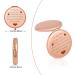 Rose Gold Compact Mirror: Niece Gift for Graduation, Birthday, Wedding - From Aunt & Uncle - Buy Online on GoSupps.com