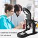 Denture Small Size B Articulator - Magnetic Adjustable Full Mouth Metal Articulator for Dental Labs Dentists & Students - Fast International Shipping - Buy Online on GoSupps.com