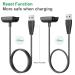 Amzpas 2 Pack Replacement Charger Cable for Fitbit Charge 5/ Fitbit Luxe Fitness Tracker with Reset Button 3.3ft Soft Durable USB Charging Cable Two Size for Choice (3.3ft/1.64ft) - Buy Online on GoSupps.com