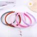 AlamnoFu 1.5cm Velvet Hairband for Girls - Vintage Classic DIY Craft Hair Accessories - Buy Online on GoSupps.com