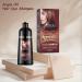 500ML Argan Oil 3-in-1 Hair Color Shampoo for Gray Hair - Light Brown Instant Dye for Men & Women - Buy Online on GoSupps.com
