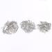 Rustark 120Pcs Silver Pin Back Clasp Brooch Set for Badge Crafts and Jewelry Making - 3 Sizes (Small/Medium/Large) - Buy Online on GoSupps.com