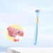 3-Page Toddler Toothbrush - Soft Bristles for Gentle Cleaning | Travel-Friendly Green Design - Buy Online on GoSupps.com