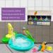 Petlex Bird Bath for Cage - Indoor Bird Bath Fountain & Shower Accessories for Parrots, Parakeets, Budgies, Cockatiels, Conures, and Small Birds - Buy Online on GoSupps.com
