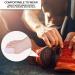 Toe Protection Silicone Caps - 10 Pack Gel Toe Covers for Corns Bubbles & Ingrown Toenails | Pain Relief & Comfort - Buy Online on GoSupps.com