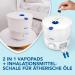 Wick Upper Filling Cold Air Ultrasound Humidifier | 24-Hour Operation for Living Room Bedroom Baby Room | Quiet Essential Oil Diffuser - WUL585E - Buy Online on GoSupps.com